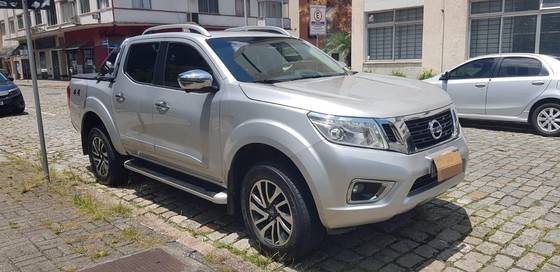 NISSAN FRONTIER 2.3 16V TURBO DIESEL LE CD 4X4 AUTOMÁTICO